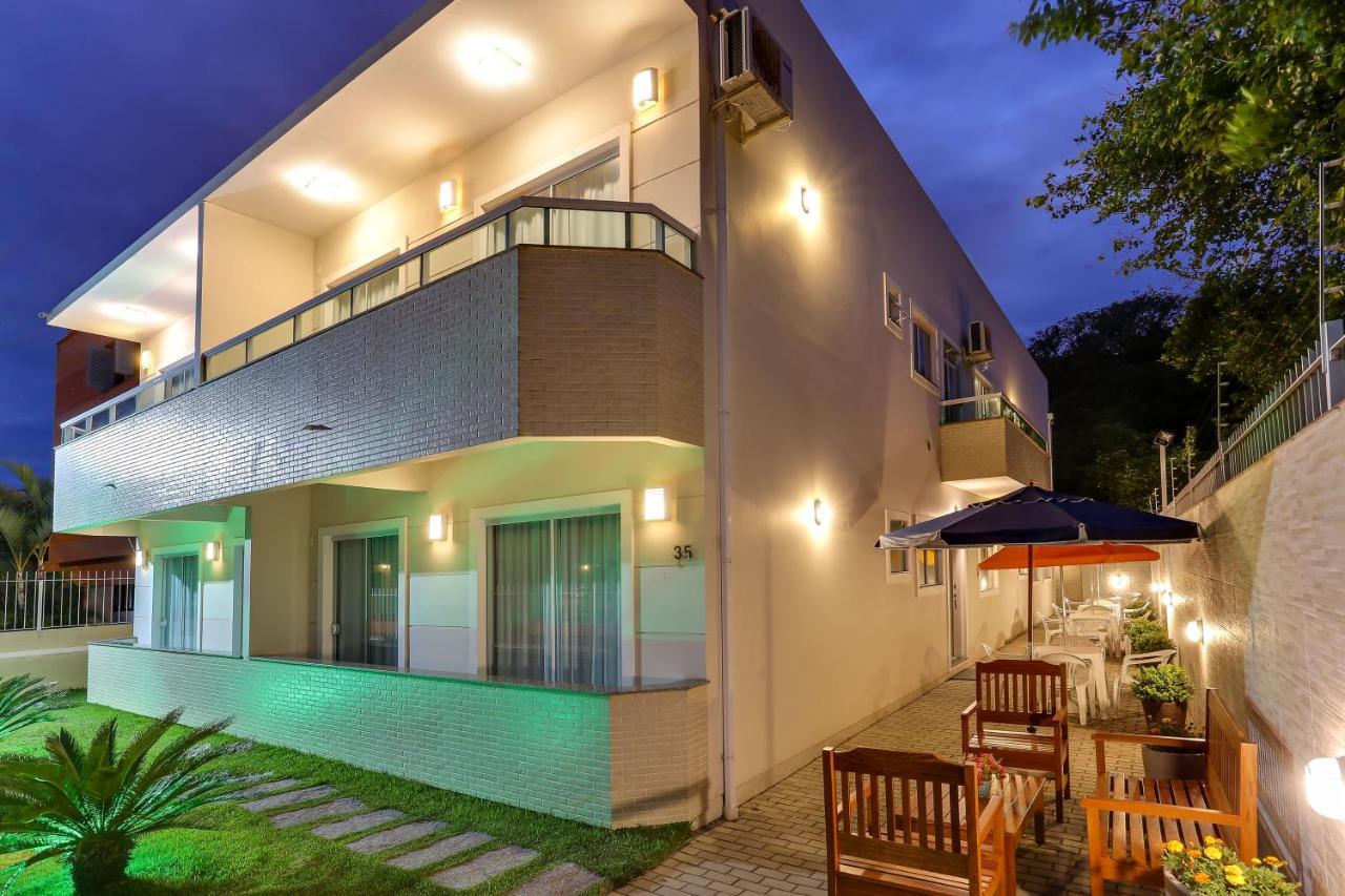 Lopes Residence Uma Quadra Do Mar Ingleses Florianópolis Eksteriør billede