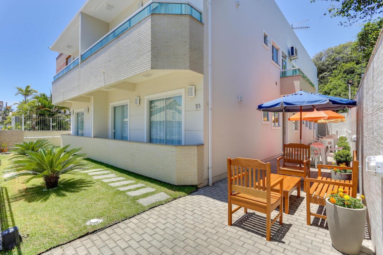 Lopes Residence Uma Quadra Do Mar Ingleses Florianópolis Eksteriør billede